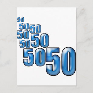 POSTAL 50 50 50