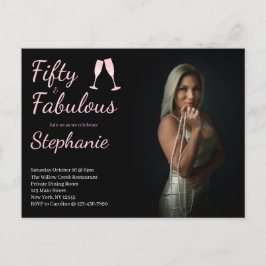 Postal 50 and Fabulous | 50th Birthday Party Photo