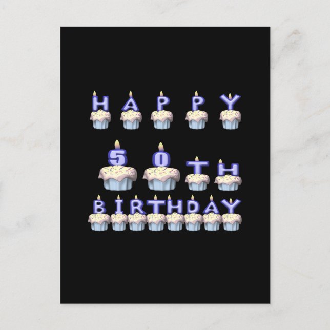 Postal 50 Años (Anverso)