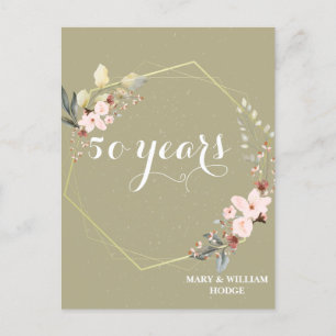 Postal "50 años de eternidad: un aniversario para recorda