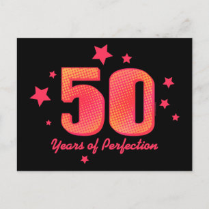 Postal 50 años de perfección