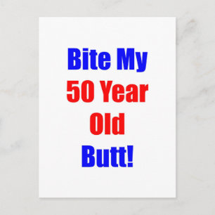 Postal 50 Bite My Butt