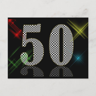 Postal 50 Dazzle