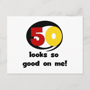 Postal 50 se ve tan bueno conmigo camisetas y regalos