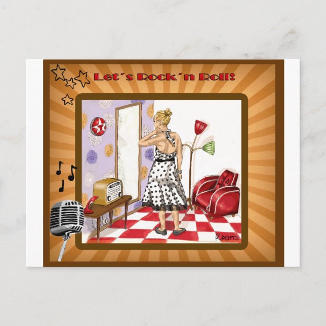 Postal 50-tal (Anverso)