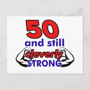 Postal 50 y aún astutamente fuerte