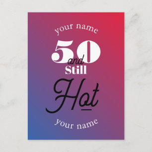 Postal 50 y todavía caliente