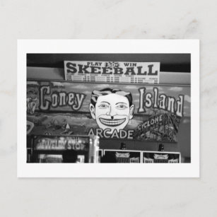 postal '50c Skeeball' (Coney Island, NY)