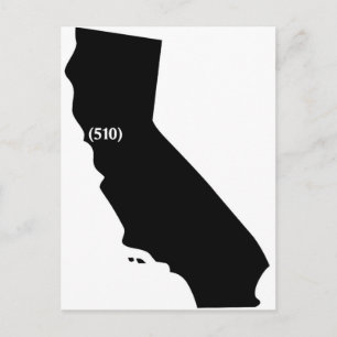 Postal 510 Area Code, California, Bay Area