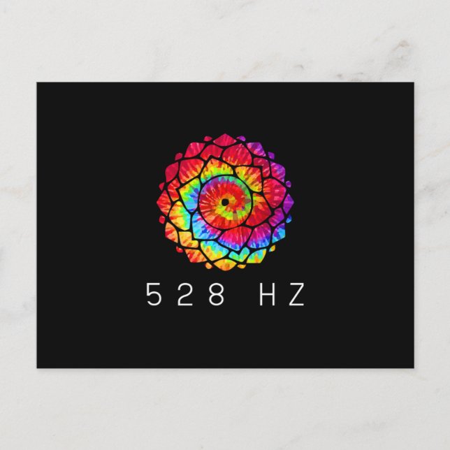 Postal 528 Frecuencia Hertz de reparación de amor (Anverso)