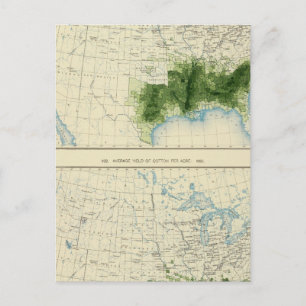 Postal 52 Algodón 1890