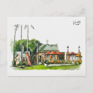 Postal 52: Café del parque Victoria