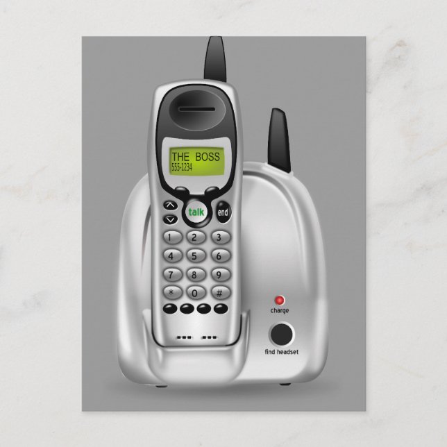 Postal 52-Free-3d-Cordless-Phone-Clipart-Ilustracion (Anverso)