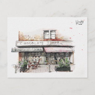 Postal 53: Cafe puntual de Milson