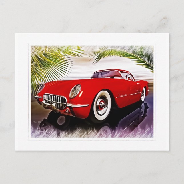 Postal 53 Vette (Anverso)