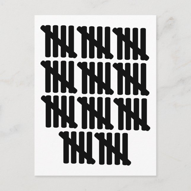 Postal 55.º cumpleaños (Anverso)