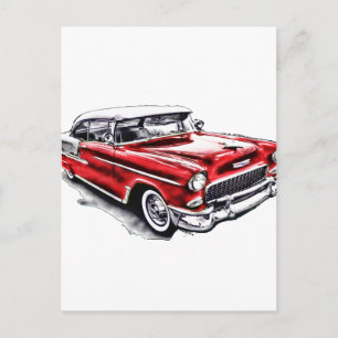 Postal 55 Chevy