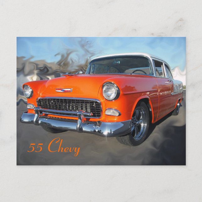 Postal 55 Chevy (Anverso)