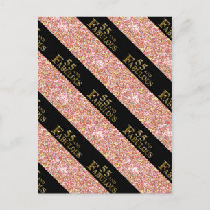 Postal 55 cumpleaños