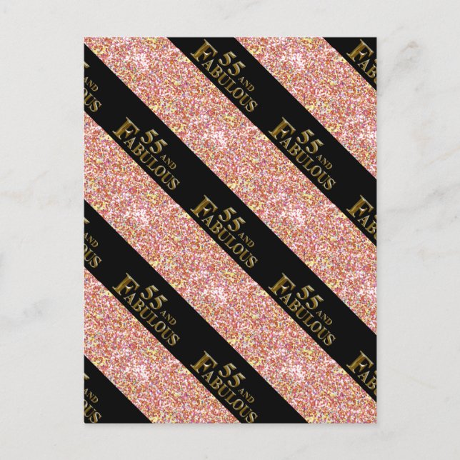 Postal 55 cumpleaños (Anverso)