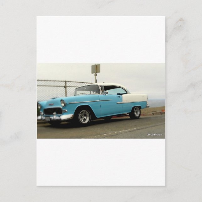 Postal 56 Chevy Belair (Anverso)