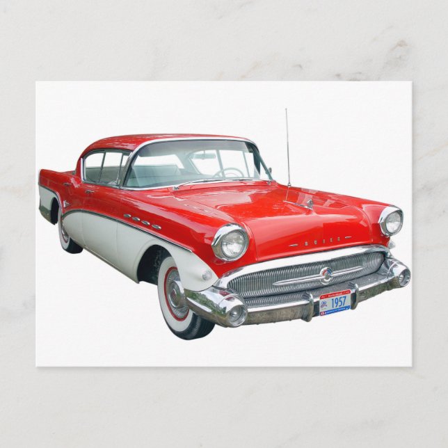 Postal 57 Buick (Anverso)