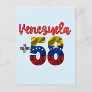 Postal 58 auténticas raíces venezolanas del orgullo venez