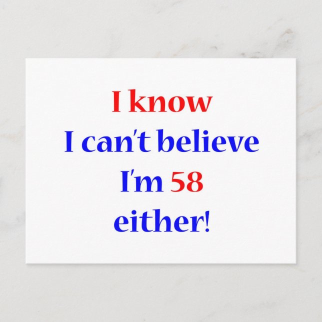 POSTAL 58 O (Anverso)