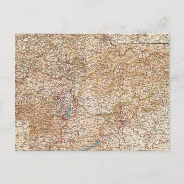 Postal 5960 Checoslovaquia, Hungría (Anverso)