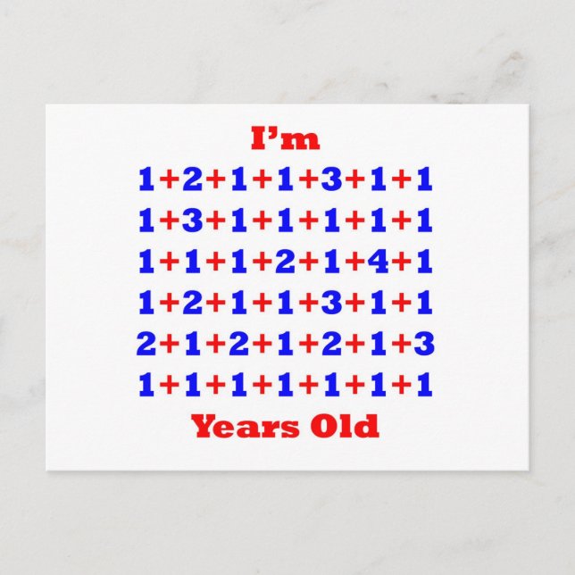 Postal ¡59 años! (Anverso)