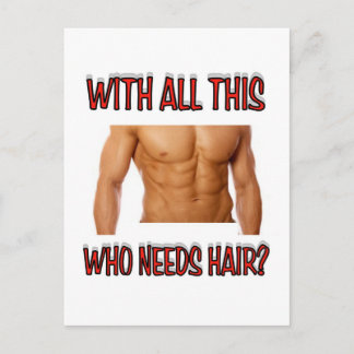 Postal 5.º cabellera