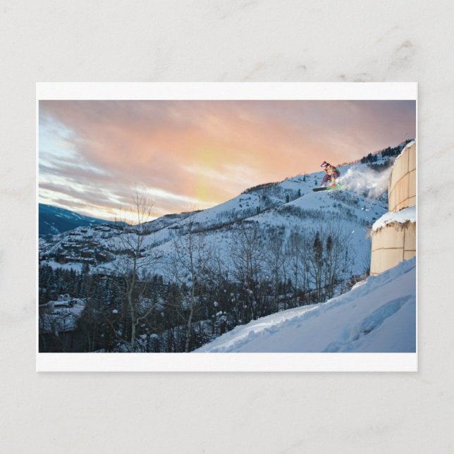 Postal 5.º carrera (Anverso)