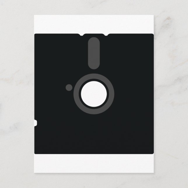 Postal 5.5 disquete (Anverso)