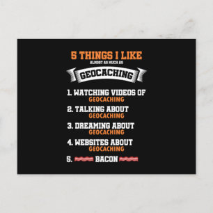 Postal 5 Cosas Que Me Gusta Geocalizar La Navegación GPS