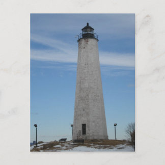 Postal 5 Millas de Punto Luminoso New Haven CT Harbour