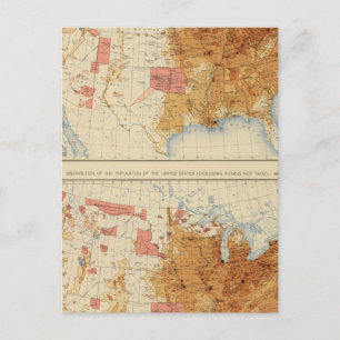 Postal 5 Población 1870, 1880