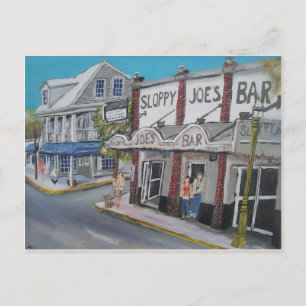 Postal #600 Key West, Florida por BuddyDogArt