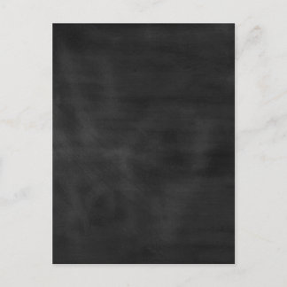 POSTAL 6089 TABLA DE CHALK NEGRO TEXTURE GRUNGE T