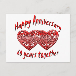 Postal 60.º aniversario