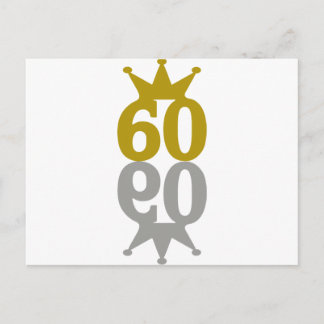 Postal 60-Crown-Reflection