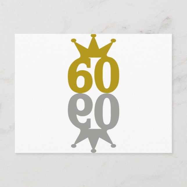 Postal 60-Crown-Reflection (Anverso)