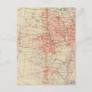 Postal 60 Sistemas ferroviarios 1890