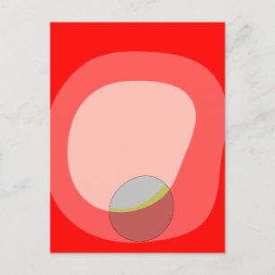 Postal 615 Resumen rojo