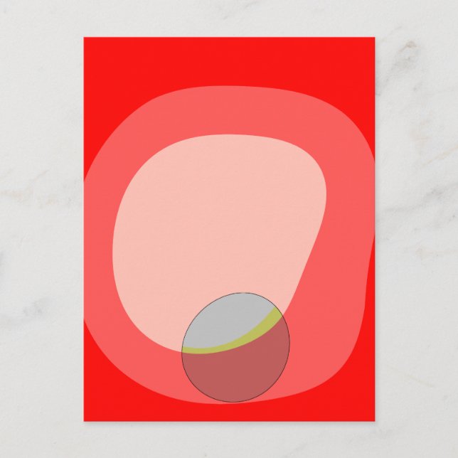 Postal 615 Resumen rojo (Anverso)