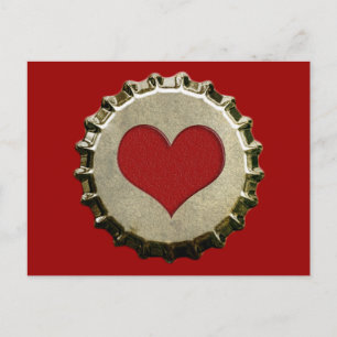 Postal 6375_rojo-corazón-tapón-frascoBOT gráfico de CORAZ
