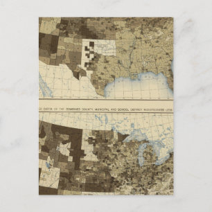 Postal 63 Fiscalidad, endeudamiento 1890