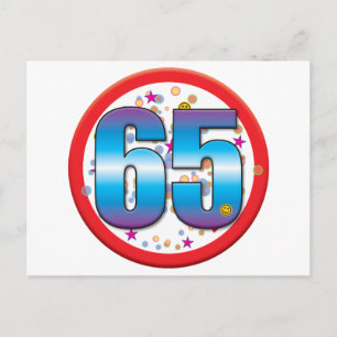 Postal 65º cumpleaños v2