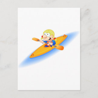 Postal 65_chica_paddler