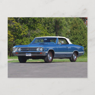 Postal 67' Chevelle SS