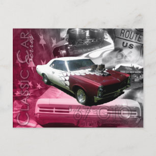 Postal 67 GTO - Serie de coches clásicos